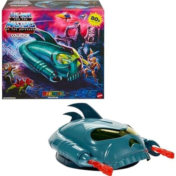 Leksak - MATTEL - Samlarfordon - Universums mästare - 5,5 tum - Kompatibel med 3 figurer