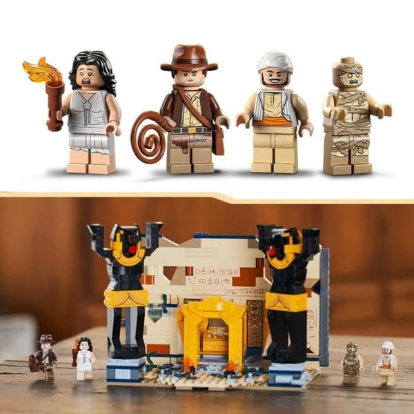 LEGO® Indiana Jones 77013 Escape from the Lost Tomb, Raiders of the Lost Ark Toy
