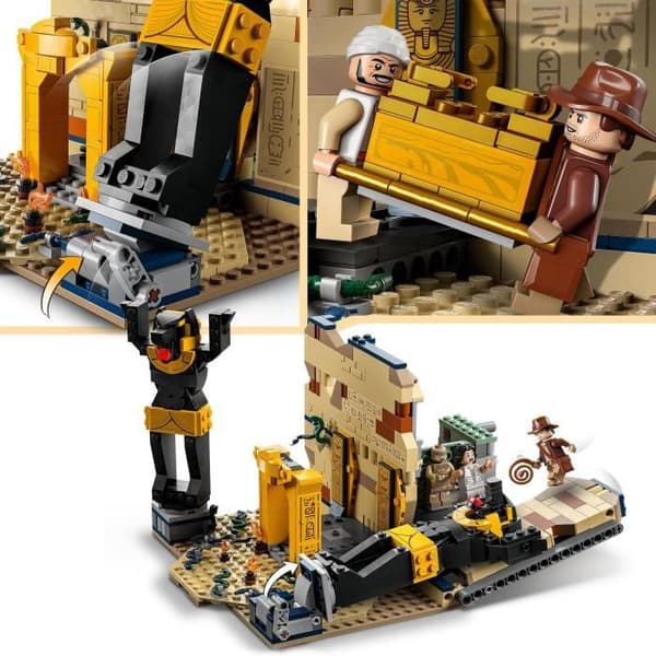 LEGO® Indiana Jones 77013 Escape from the Lost Tomb, Raiders of the Lost Ark Toy