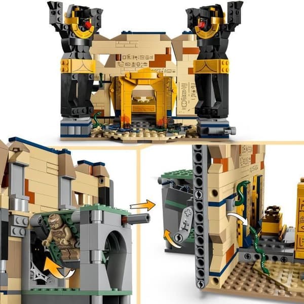 LEGO® Indiana Jones 77013 Escape from the Lost Tomb, Raiders of the Lost Ark Toy