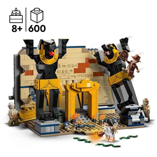 LEGO® Indiana Jones 77013 Escape from the Lost Tomb, Raiders of the Lost Ark Toy