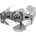 Miniatyrbild 1 av 3: 3D-metallmodell Star Wars Darth Vader Ship - Star Wars - 14 år gammal - 1 st - Pojke - Vuxen - Grå