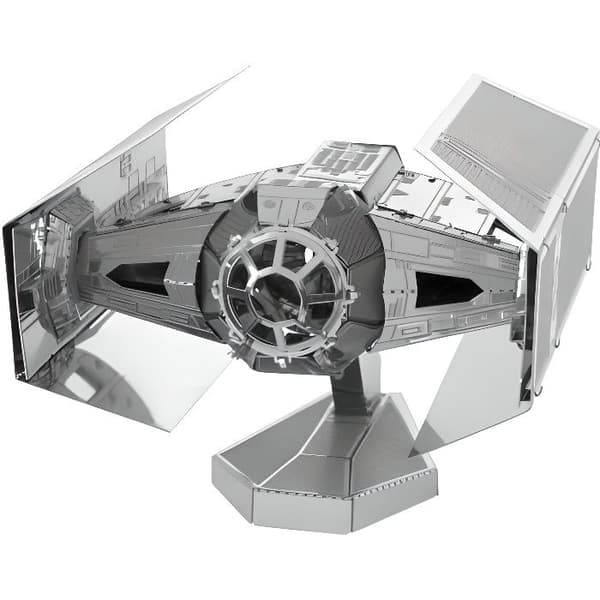 3D-metallmodell Star Wars Darth Vader Ship - Star Wars - 14 år gammal - 1 st - Pojke - Vuxen - Grå Silver
