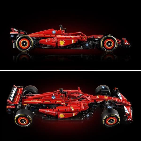 LEGO Technic 42207 F1 Ferrari SF-24 - Samlarbil med V6-motor för vuxna