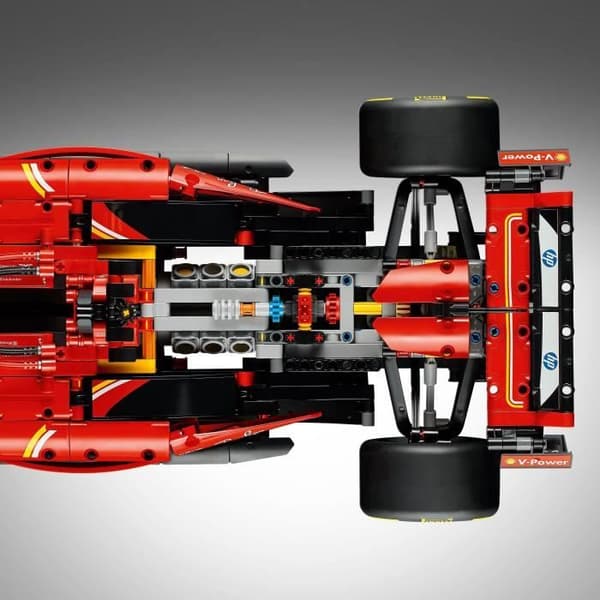 LEGO Technic 42207 F1 Ferrari SF-24 - Samlarbil med V6-motor för vuxna