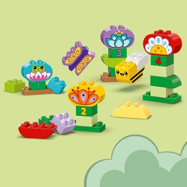 LEGO DUPLO My Town 10444 Den kreativa trädgården och blommorna - Byggspel från 2 år