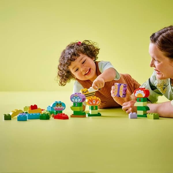 LEGO DUPLO My Town 10444 Den kreativa trädgården och blommorna - Byggspel från 2 år