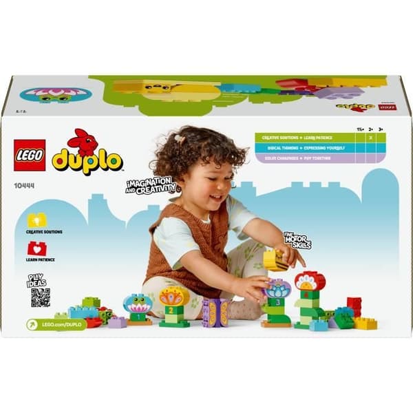 LEGO DUPLO My Town 10444 Den kreativa trädgården och blommorna - Byggspel från 2 år