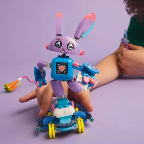 LEGO DREAMZzz 71490 Izzie och Bunchurro the Gamer Rabbit - 3-i-1 byggleksak