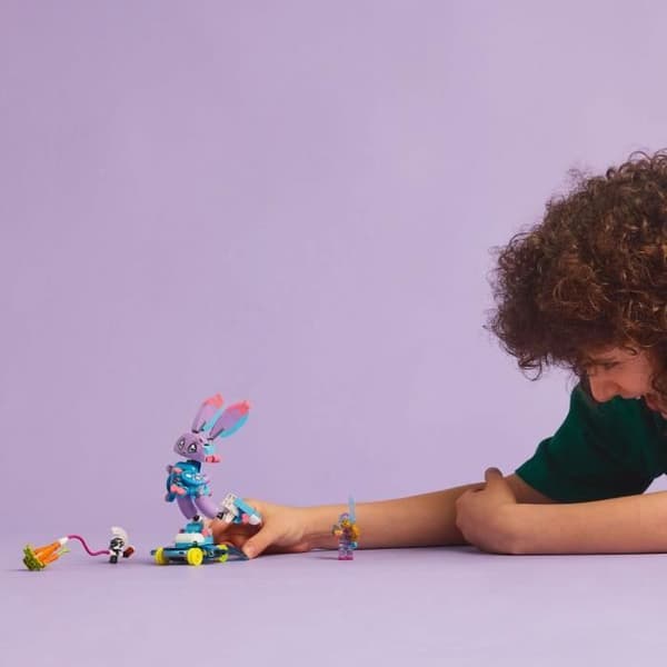 LEGO DREAMZzz 71490 Izzie och Bunchurro the Gamer Rabbit - 3-i-1 byggleksak