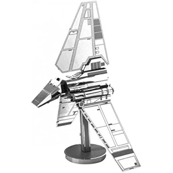 Metallmodell - FASCINATIONER - Star Wars - Imperial Shuttle - Medelnivå av svårighet - Utan svetsning