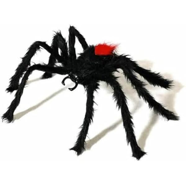 Festtillbehör - BIGBUY HOME - Black Spider - Flerfärgad - Unisex - från 3 år och uppåt