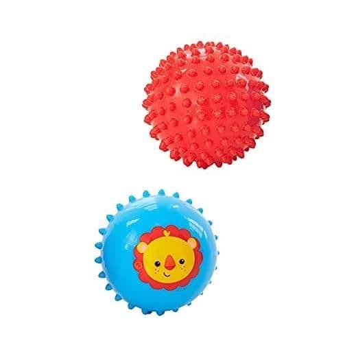 Leksak - BABY - FP 2 BABY PALLINE SENSORIALI - Knubbig yta - Utveckling av sinnena - Motorik