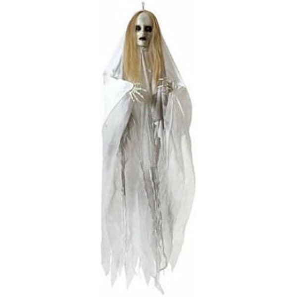Festtillbehör - BIGBUY HOME - Ghost Halloween dekoration - Flerfärgad