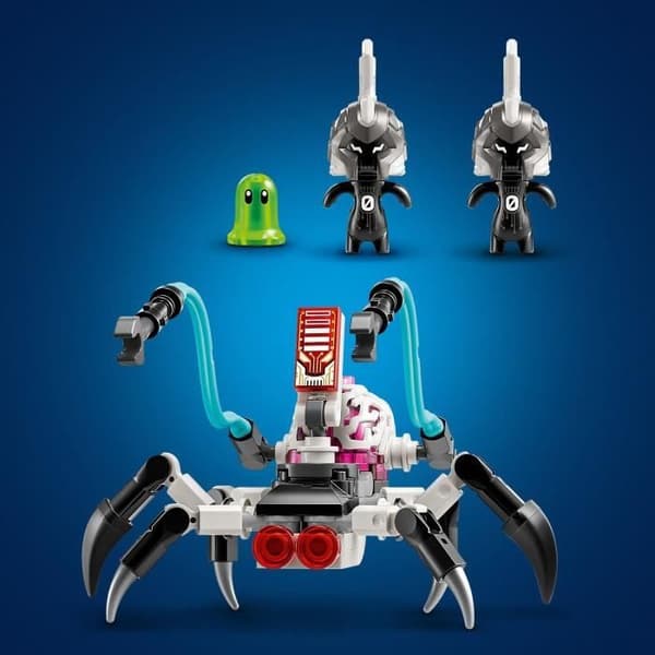 LEGO DREAMZzz 71497 Cooper's Tiger Robot och Zero's Racer - 3-i-1 byggleksak