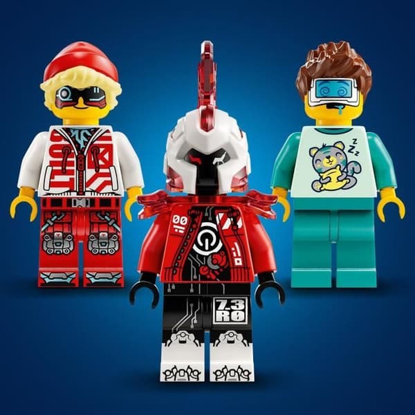 LEGO DREAMZzz 71497 Cooper's Tiger Robot och Zero's Racer - 3-i-1 byggleksak