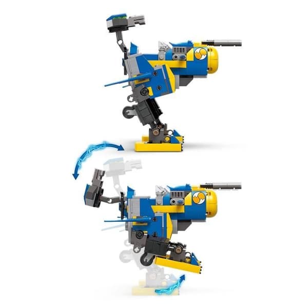 LEGO Sonic the Hedgehog 77002 Cyclone vs. Metal Sonic - Leksak för pojkar från 8 år och uppåt