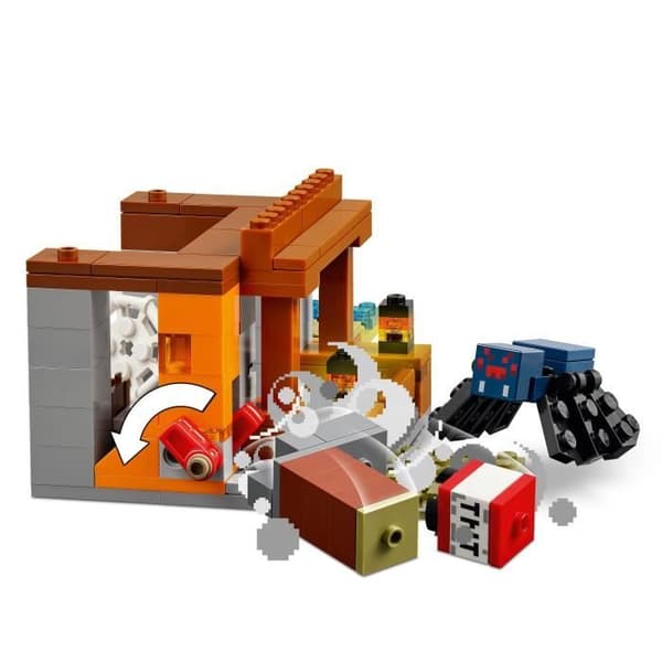 LEGO Minecraft 21269 Armadillo Mine Expedition - Byggsats för pojkar