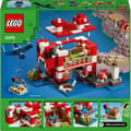 Miniatyrbild 6 av 6: LEGO Minecraft 21270 Svamphuset - Byggspel för tjejer från 8 år och uppåt