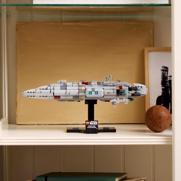 LEGO Star Wars: Return of the Jedi 75405 Starcruiser Home One - Vuxenmodellsats