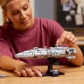 Miniatyrbild 5 av 6: LEGO Star Wars: Return of the Jedi 75405 Starcruiser Home One - Vuxenmodellsats