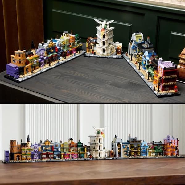 LEGO Harry Potter 76444 The Magic Shops of Diagon Alley - Set för vuxna