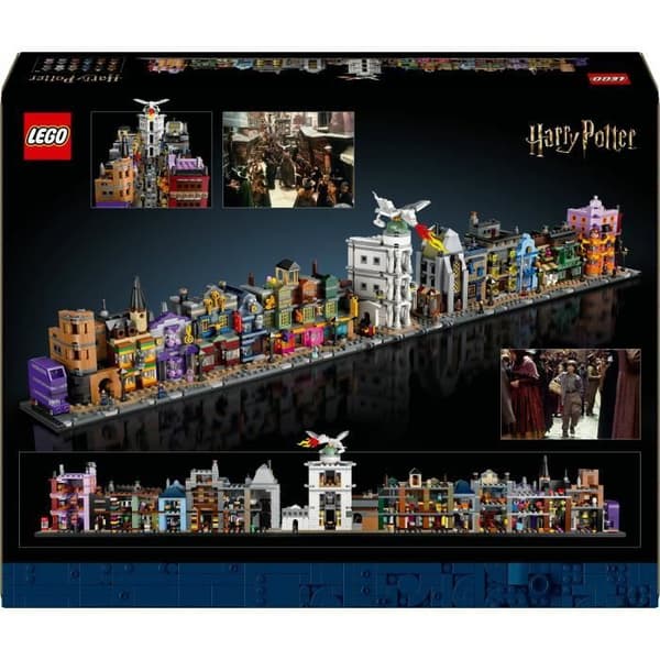 LEGO Harry Potter 76444 The Magic Shops of Diagon Alley - Set för vuxna