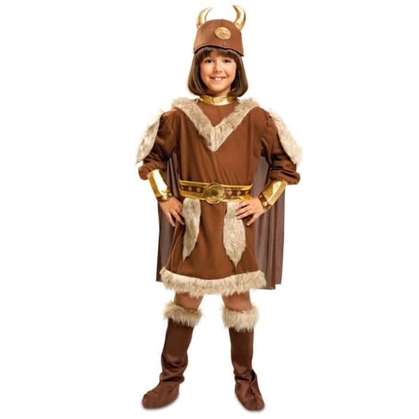 Vikingabarnsdräkt 5-6 år - FRÅSTOPPEL MODELISM