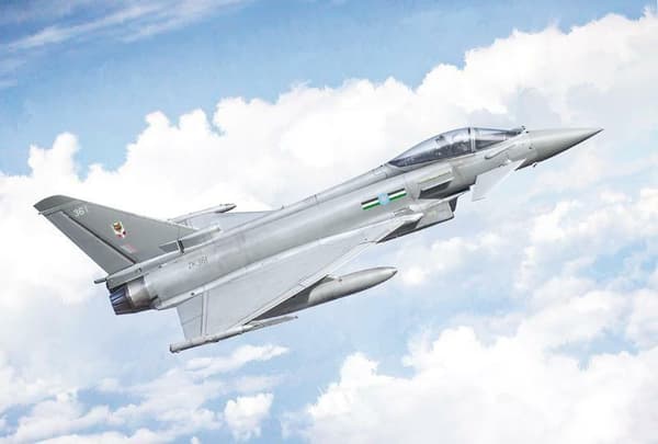 Italeri Eurofighter EF-2000 Typhoon 1:72 1457