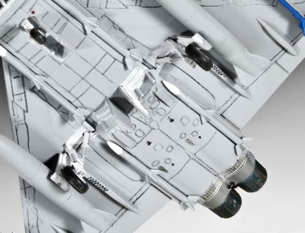 Revell Model Set Eurofighter Typhoon(single seater) 1:144