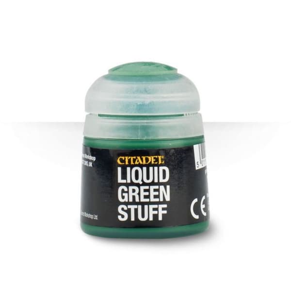 Games workshop - GW-66-12 - Citadel - Liquide Green Stuff, 12 Enheter (Pack av 1)