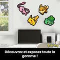 Miniatyrbild 6 av 6: Mega-Pokémon-évoli-Retro Pixel Art Byggsats 323 Delar - MEGA Pokémon - HTH78