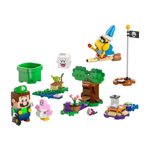 LEGO Super Mario 71440 - Äventyr med Interaktiv Luigi - byggsats