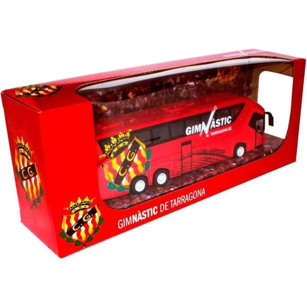 Eleven Force Bus ginmástic de tarragona, färg röd () - 10766