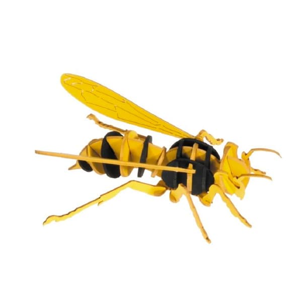 Fridolin - 3D-modell i papper Frelon