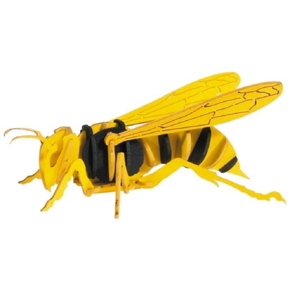 Fridolin - 3D-modell i papper Frelon