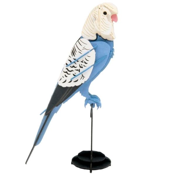 Fridolin - 3D-pappermodell Undulat