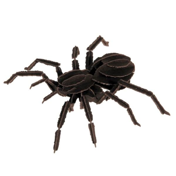 Fridolin - Pappersmodell 3D Tarantula
