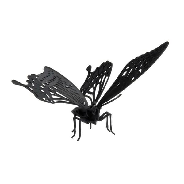 Fridolin - 3D-modell i papper Fjäril