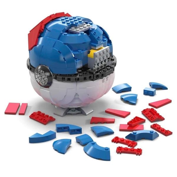 Super Ball Jumbo Construction Box 12,7 cm 299 P - Pokémon