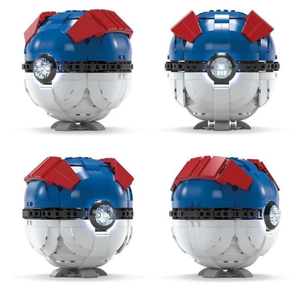 Super Ball Jumbo Construction Box 12,7 cm 299 P - Pokémon