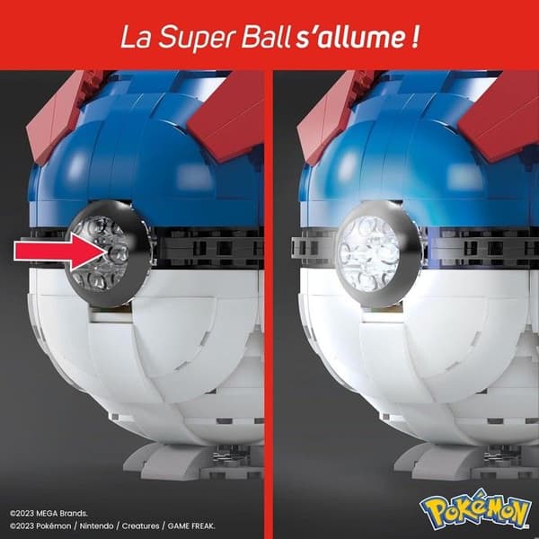 Super Ball Jumbo Construction Box 12,7 cm 299 P - Pokémon