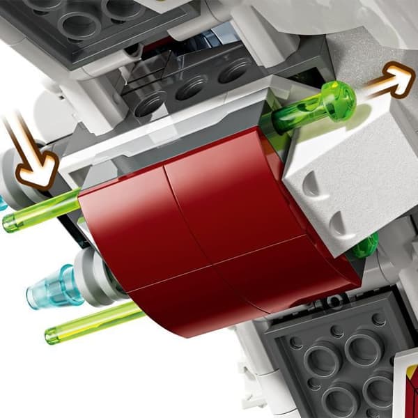 LEGO Star Wars: The Clone Wars 75401 Ahsokas Jedi Interceptor - Byggsats