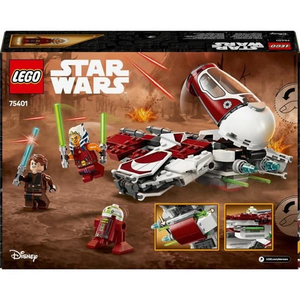 LEGO Star Wars: The Clone Wars 75401 Ahsokas Jedi Interceptor - Byggsats