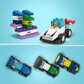Miniatyrbild 3 av 6: LEGO DUPLO My Town 10445 Racingbilar och förare från ett F1-team - Toy 2 år gammal