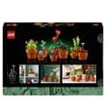 Miniatyrbild 6 av 6: LEGO® Icons 10329 Miniatyrväxter, botanisk samling 9 konstgjorda växter med blommor, heminredning