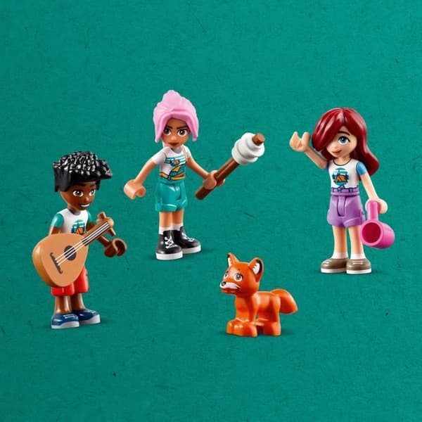 LEGO® Friends 42624 De mysiga stugorna på fritidsgården - Naturset