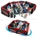 Miniatyrbild 3 av 6: LEGO City 60444 F1 garage och Mercedes-AMG och alpina bilar Spel för pojkar från 7 år och uppåt
