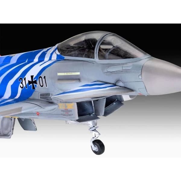 Flygplansmodell - REVELL - Eurofighter Typhoon The Bavarian Tiger 2021 - Plast - Vuxen - 85 stycken