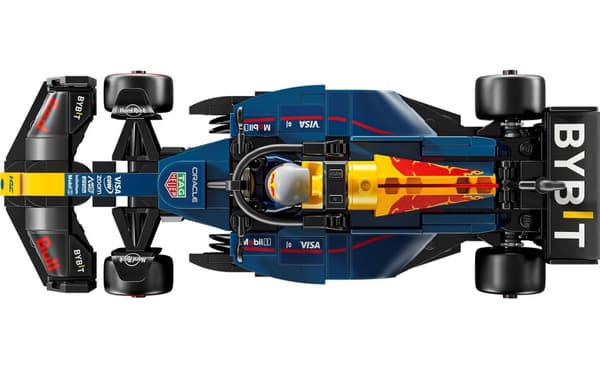 LEGO Oracle Red Bull Racing RB20 F1 Racerbil